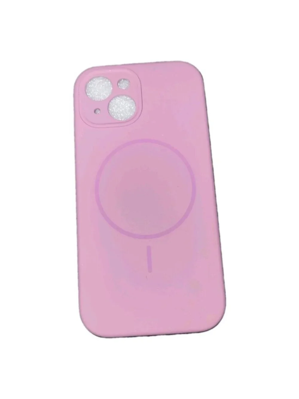 Miracase Phone Case iPhone 15 Magnetic Shockproof Silicone